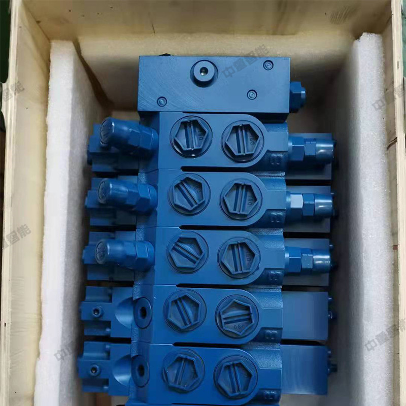 中重现货七联多路阀 使用方便七联多路阀 ebz150/s150七联多路阀
