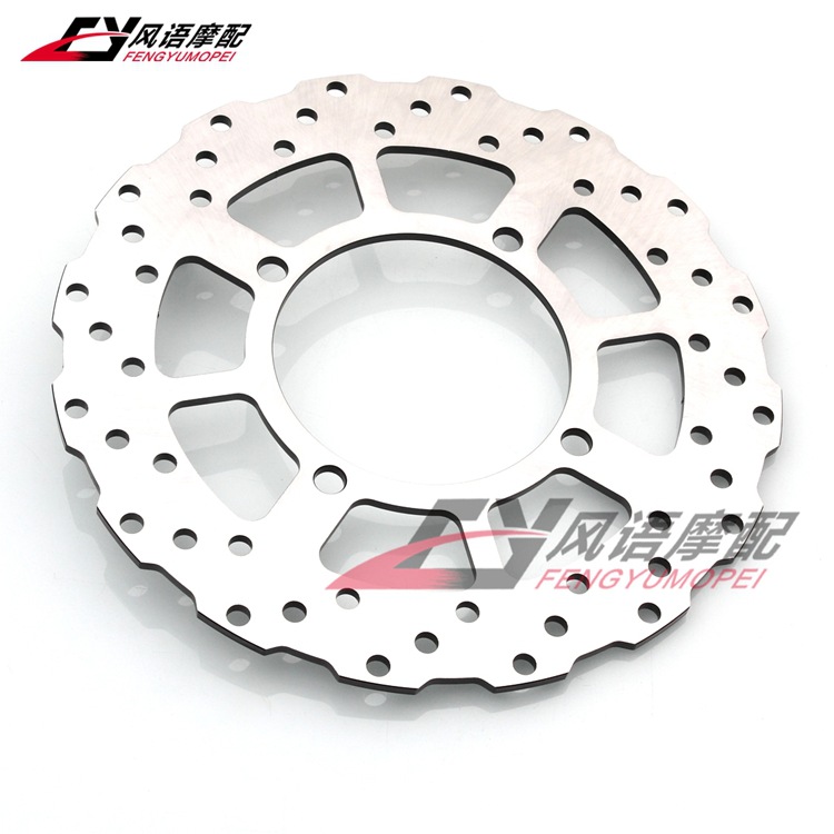 适用川崎 gtr1400 zg1400 08-18年 后刹车碟盘 后制动盘-阿里巴巴