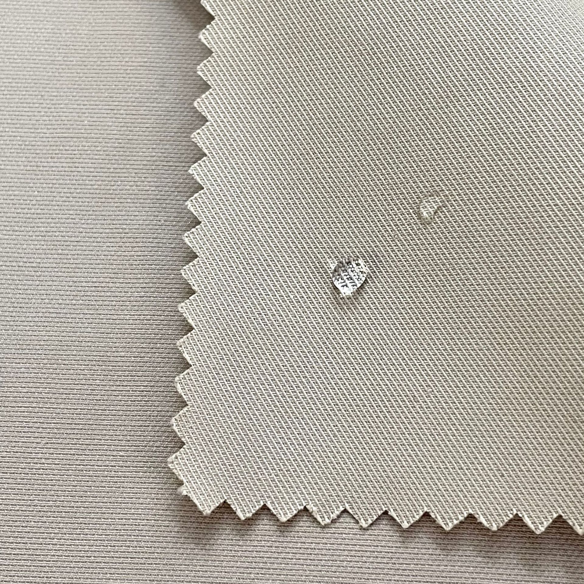 涤锦棉面料 风衣面料 斜纹风衣布新款派克服面料防水外套夹克面料