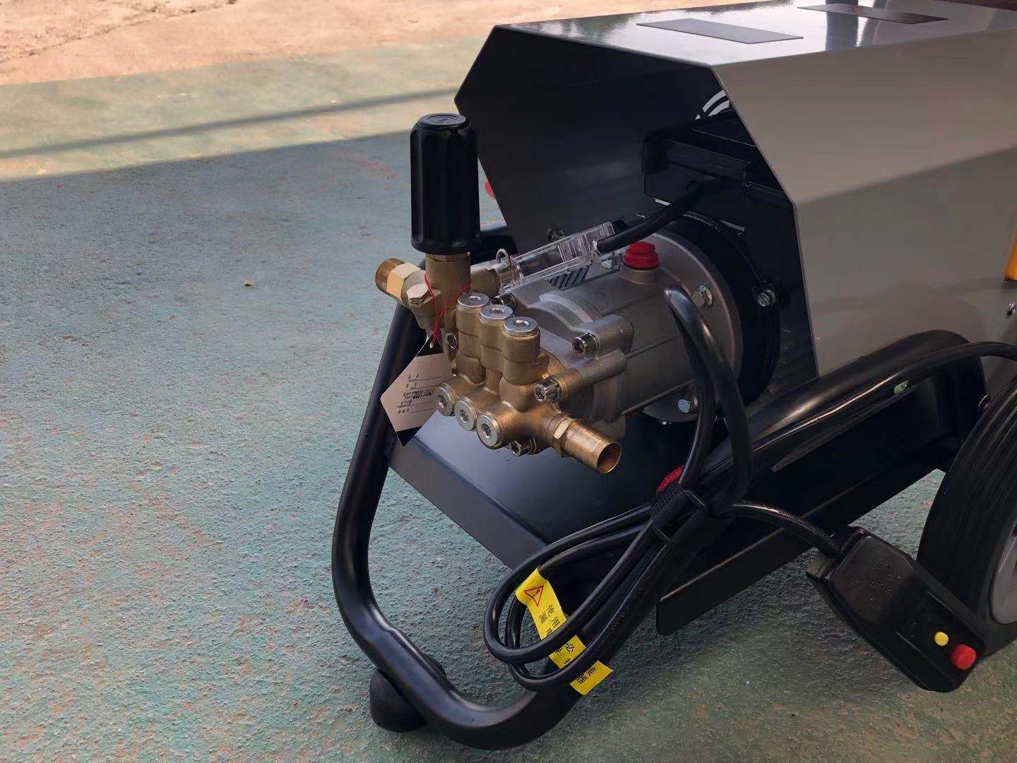 虎啸hx309电动高压清洗机全自动洗车机220v商用洗车机冲洗机