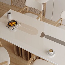 餐桌垫茶几防油防水免洗透明轻奢感桌面垫软玻璃塑料桌布