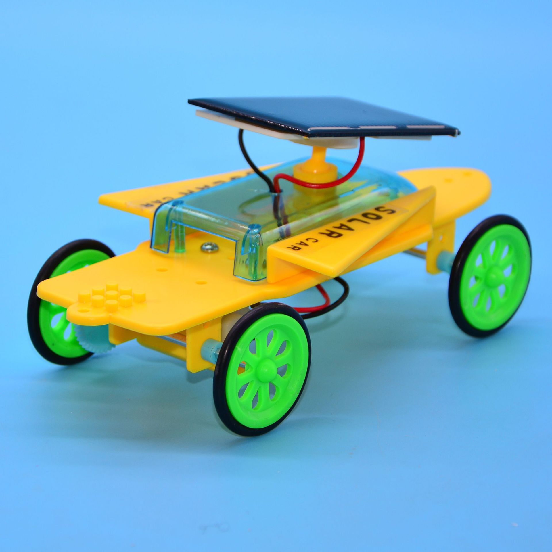 金贤号太阳能小车小学生拼装小手工物理实验科普模型儿童益智玩具
