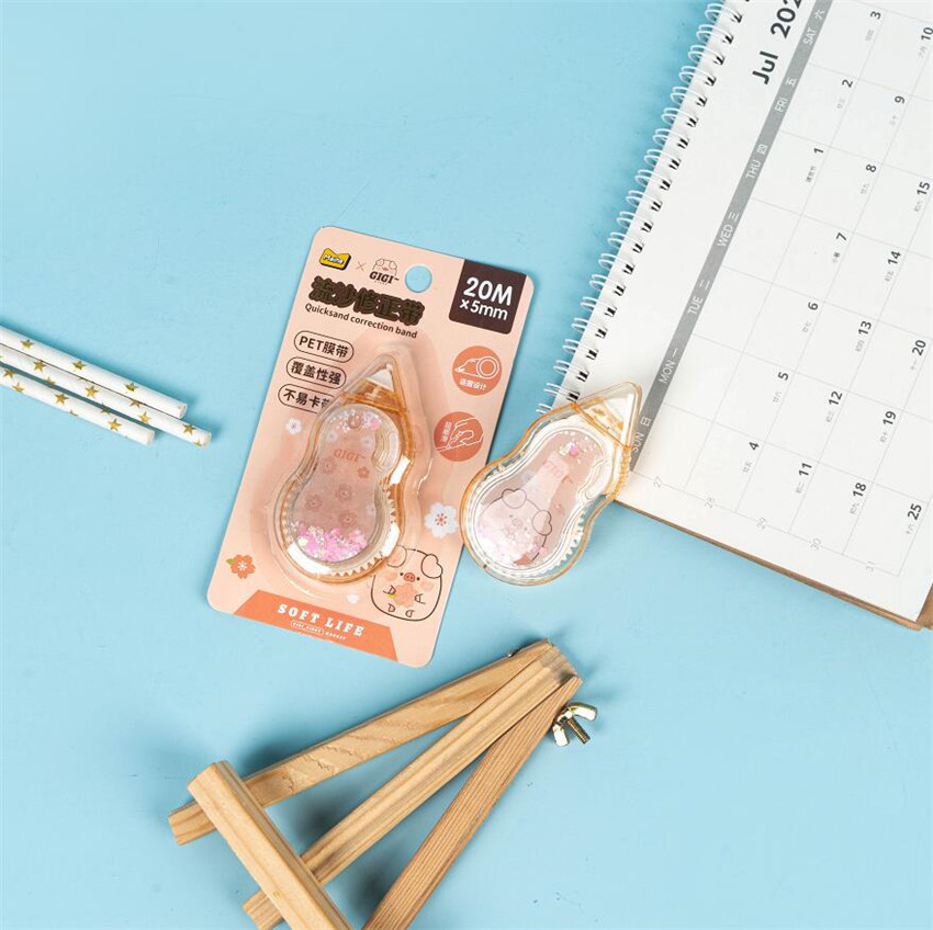 新款批发 mhn020227吉吉猪樱花系列流沙修正带-阿里巴巴