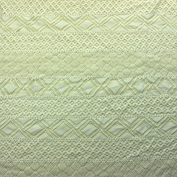 针织纬编锦纶尼龙氨纶大提花单面网眼布蕾丝网眼布透视装服装面料