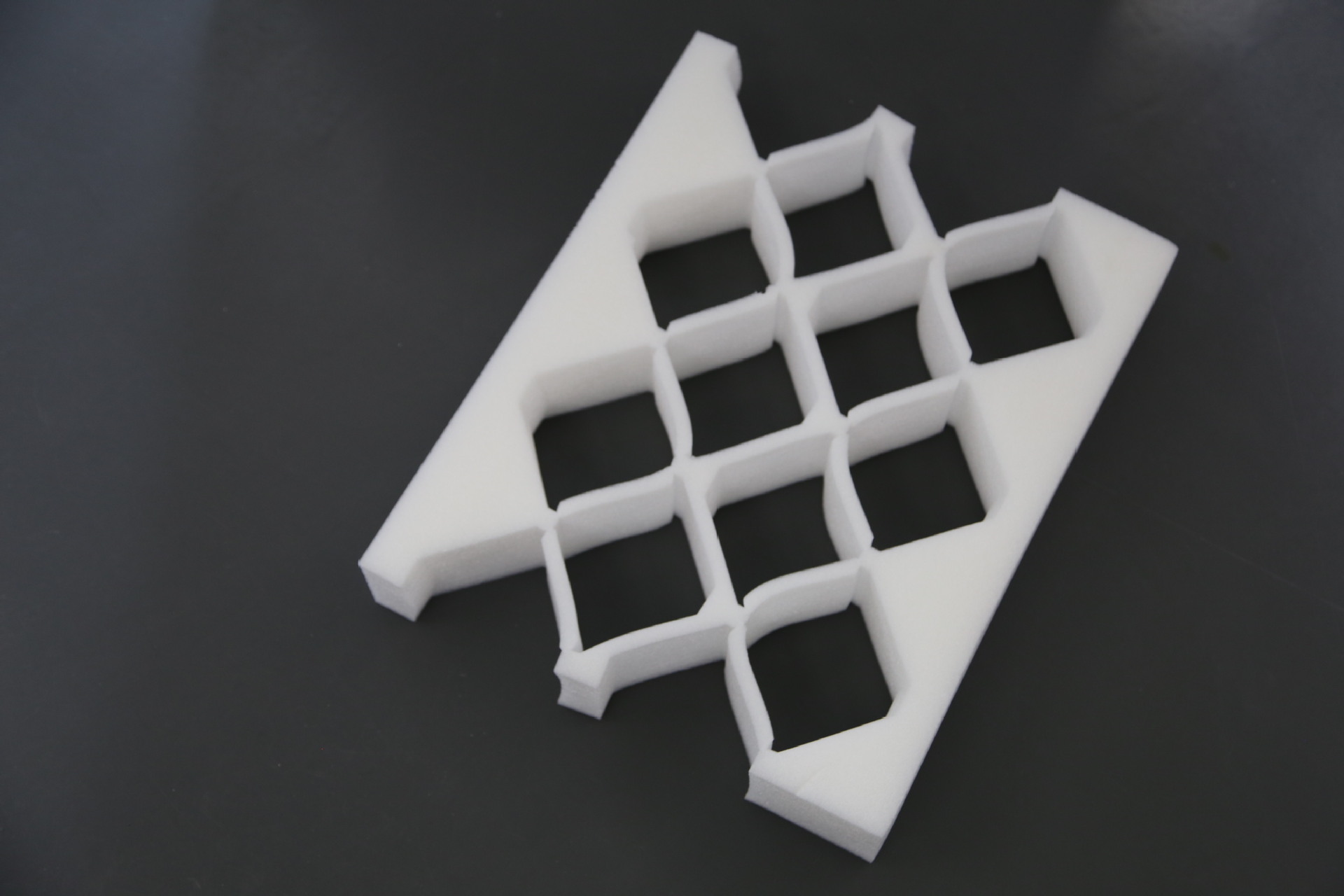 epe珍珠棉片白色泡沫板包装家具包边护角护边防震保护套材料定制