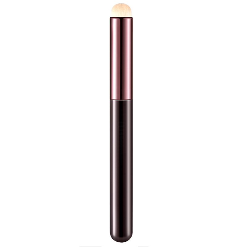 round Head Lip Brush Lip Brush Portable Blooming Concealer Lip Pencil Professional Lip Lip Liner Makeup Brush for Makeup Artist