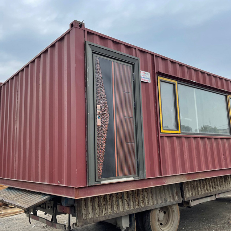 辽宁集装箱 景区民宿房 大连彩钢房简易活动板房 按需制作