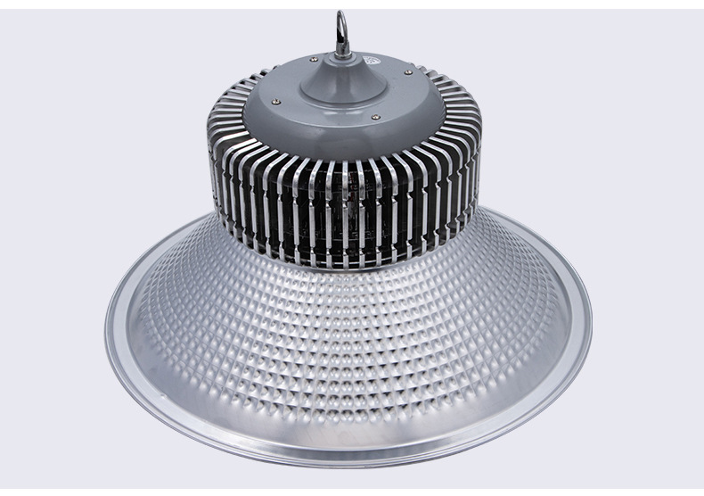 仓库厂房吊灯厂房车间照明工业天棚100w鳍片led工矿灯工程款100瓦