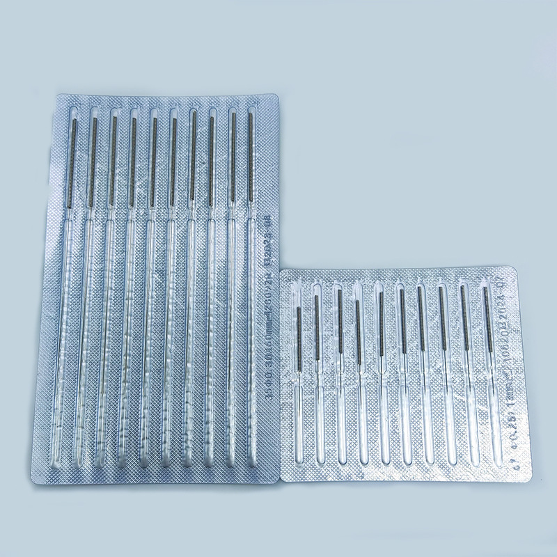 华佗牌悦臻一次性使用针灸针一盒100支平柄针