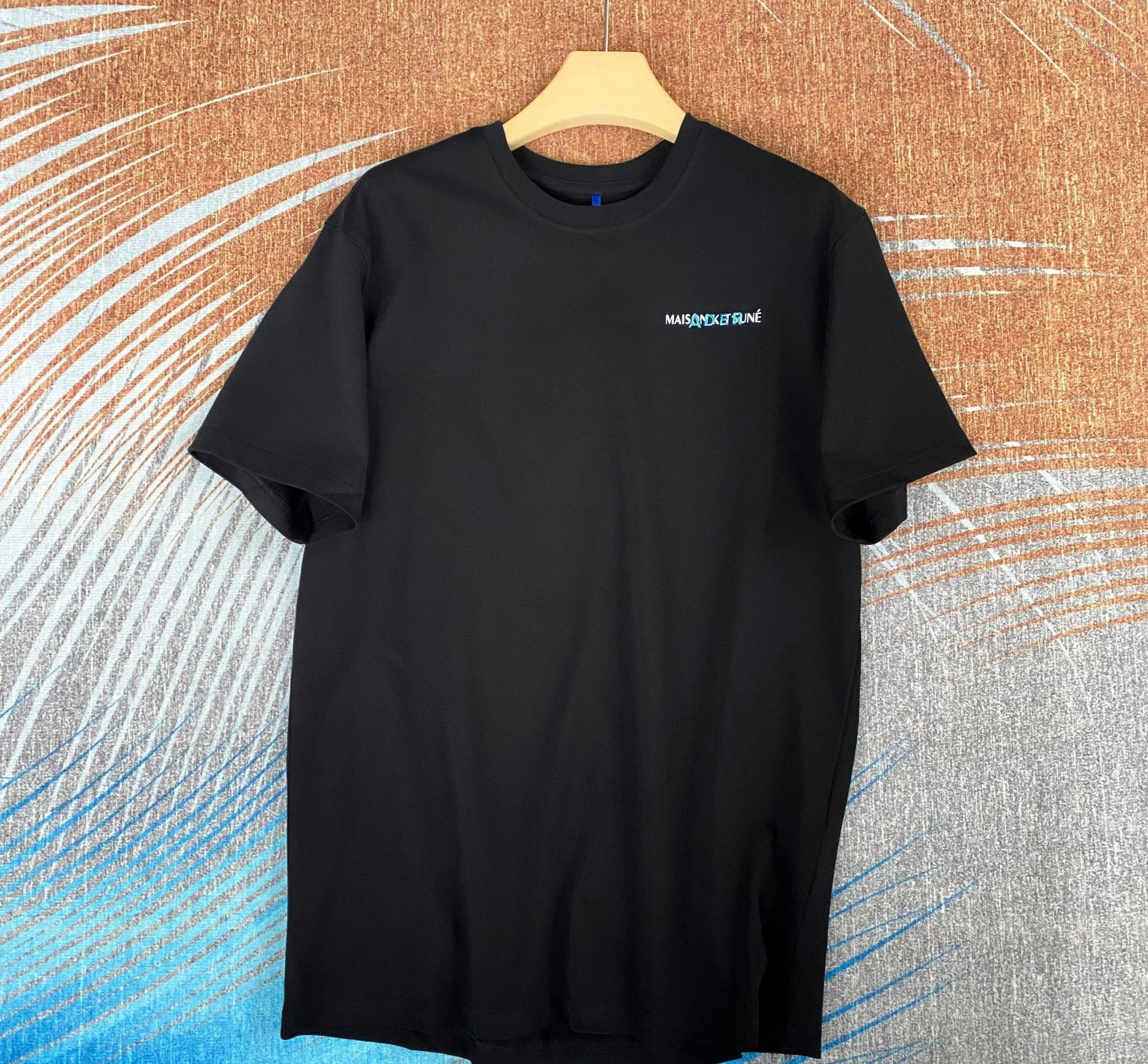 22夏季adert恤 卡通满背狐狸圆领宽松短袖男女同款情侣装韩国潮牌