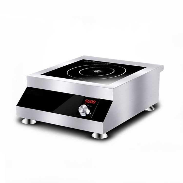 5000w商用电磁炉 平面煲汤炉大功率电磁灶5kw台式汤面炒炉-阿里巴巴