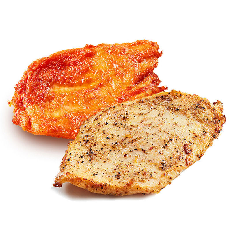 香煎鸡排蜜汁黑椒味原切鸡肉健身简餐沙拉鸡胸肉四袋顺丰包邮