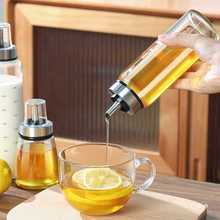 US4A玻璃蜂蜜分装瓶家用装蜂蜜存储罐瓶子蜂蜜密封食品级空瓶二斤