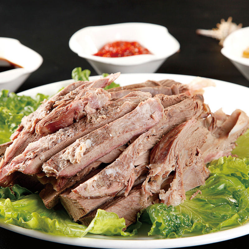 羊腿羊排羊肉新鲜宁夏盐池滩羊肉整只手抓甘肃靖远羊羔肉肋排烧烤