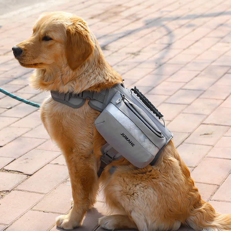 Dog Carrier Pet Dog Backpack Big Dog Golden Retriever Samoyed Border Collie Medium Large Dog Walking Dog Portable Carry Bag