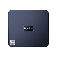 迷你电脑 Beelink  SEI 10 酷睿 I5 1035G7   办公电脑 3屏显示