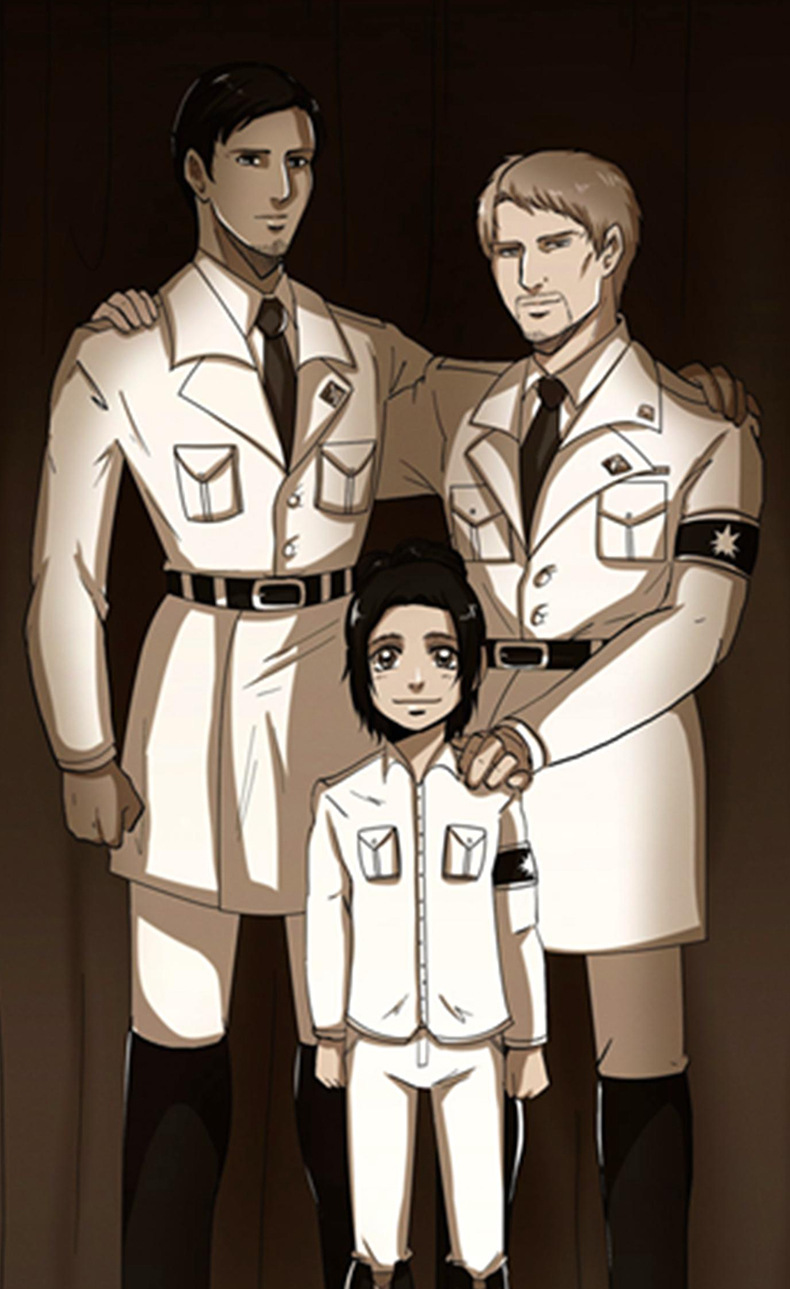 进击的巨人cos马莱军官第四季制服调查兵团cosplay服装