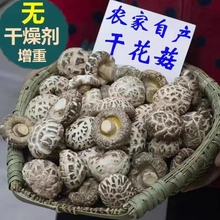 香菇花菇干货500g包邮新鲜营养小干香菇冬菇菌菇新鲜干蘑菇