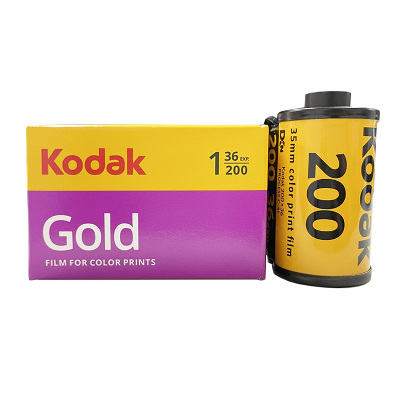 36张美国kodak柯达gold金200度135彩色负片胶卷胶片原装25年8月