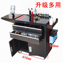 纹身工作台升级刺青工具车抽屉式手推车小推车柜子移动滚轮操作台