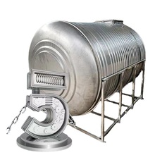 304不锈钢水箱卧式储水罐家用平放加厚太阳能楼顶厨房蓄水桶