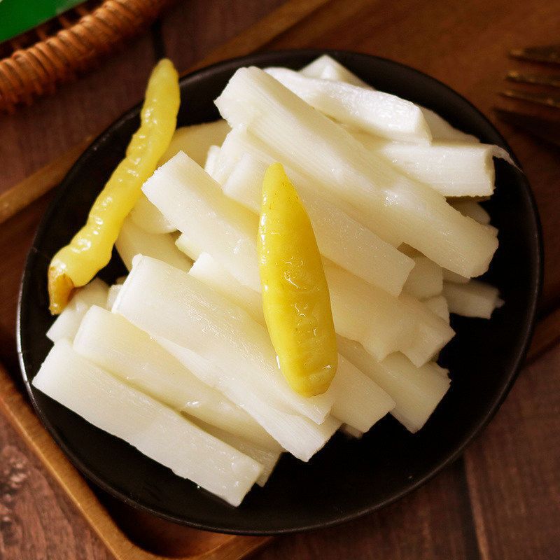 泡椒笋脆笋尖开袋即食山椒酸片零食5包多规格竹笋一款