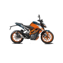 适用于KTM duke 390版画防水机车车身贴纸改装摩托车贴花全车贴