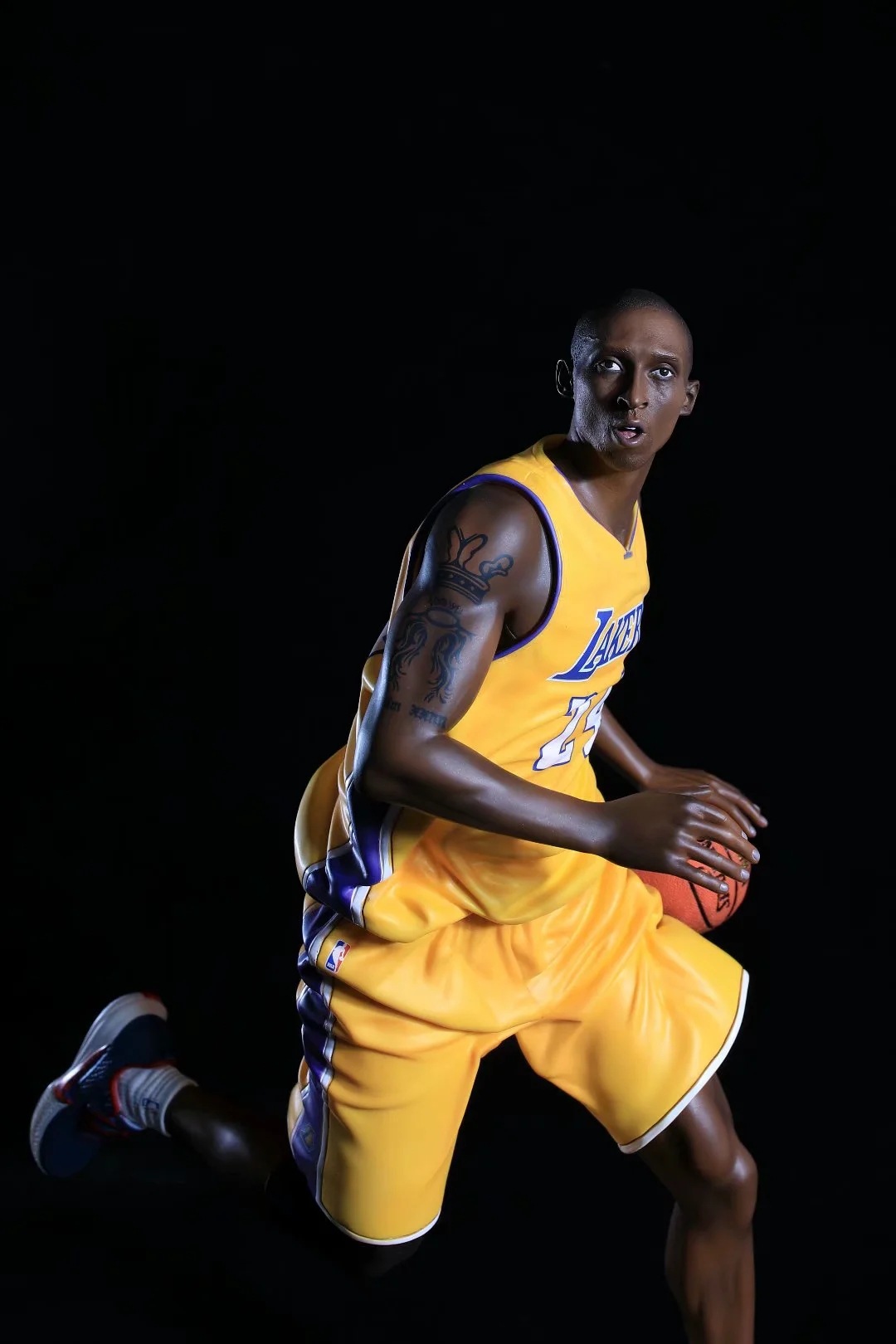 手办批发 gk 科比 运球科比 黄衣24号科比 公仔 模型 摆件