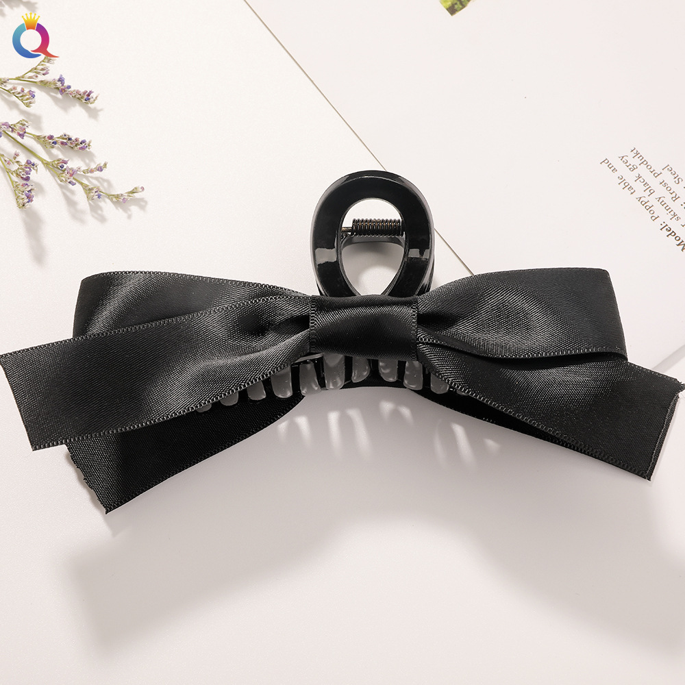 Korean Bow Hair Clip Jaw Clip Shark Clip Women's Headdress Large Hair Accessories