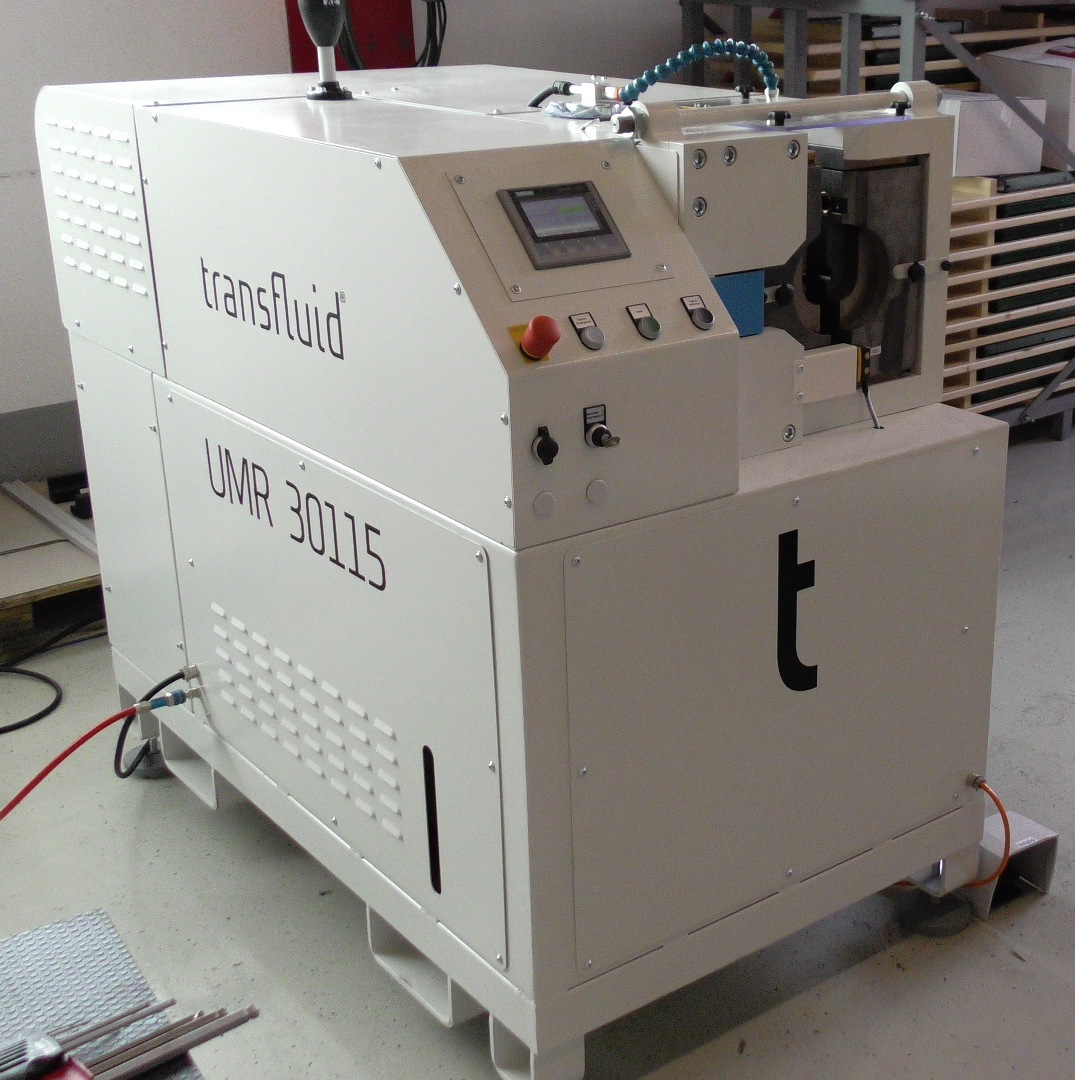 钢管扩口机74度扩口机旋压扩口翻边机transfluidumr30115