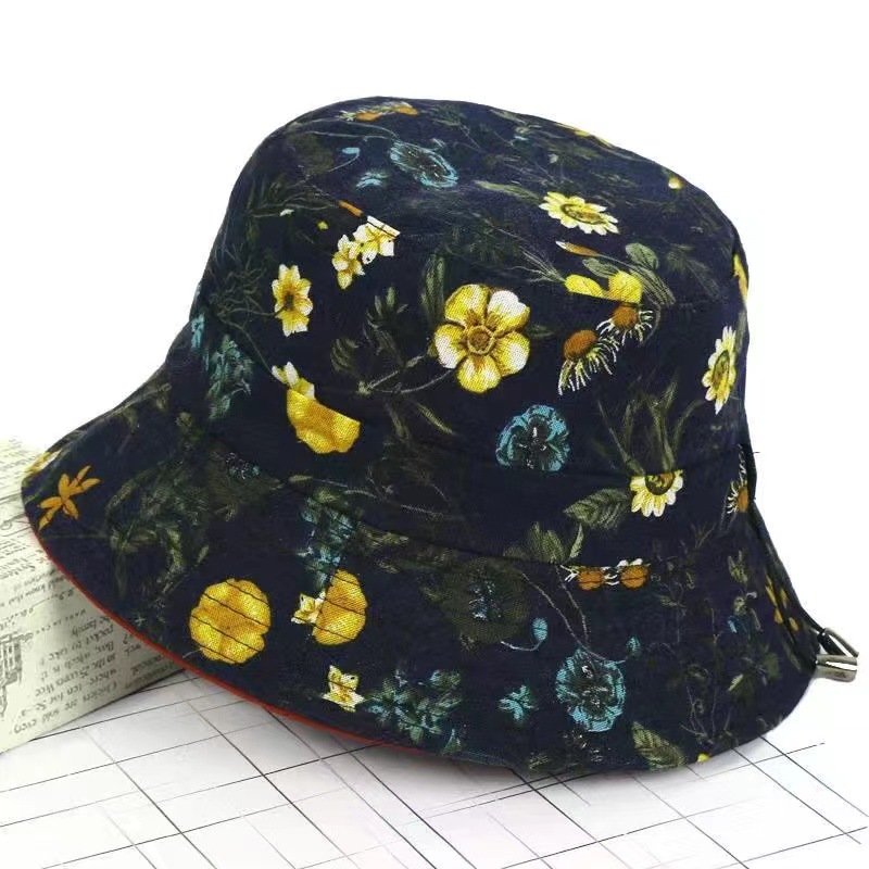 New Spring and Autumn Hat Middle-Aged and Elderly Hat Grandma Cloth Hat Mom Top Hat Casual Basin Hat Sun Hat