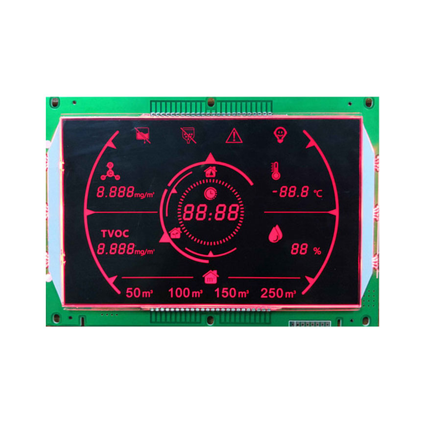 0成交200定制车载仪器仪表屏汽车倒车雷达va液晶屏汽车抬头多色va液晶