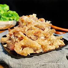 模拟鳕鱼即食肉干青岛特产香甜带刺500g烤鱼蟹肉海味鱼零食烤鱼干
