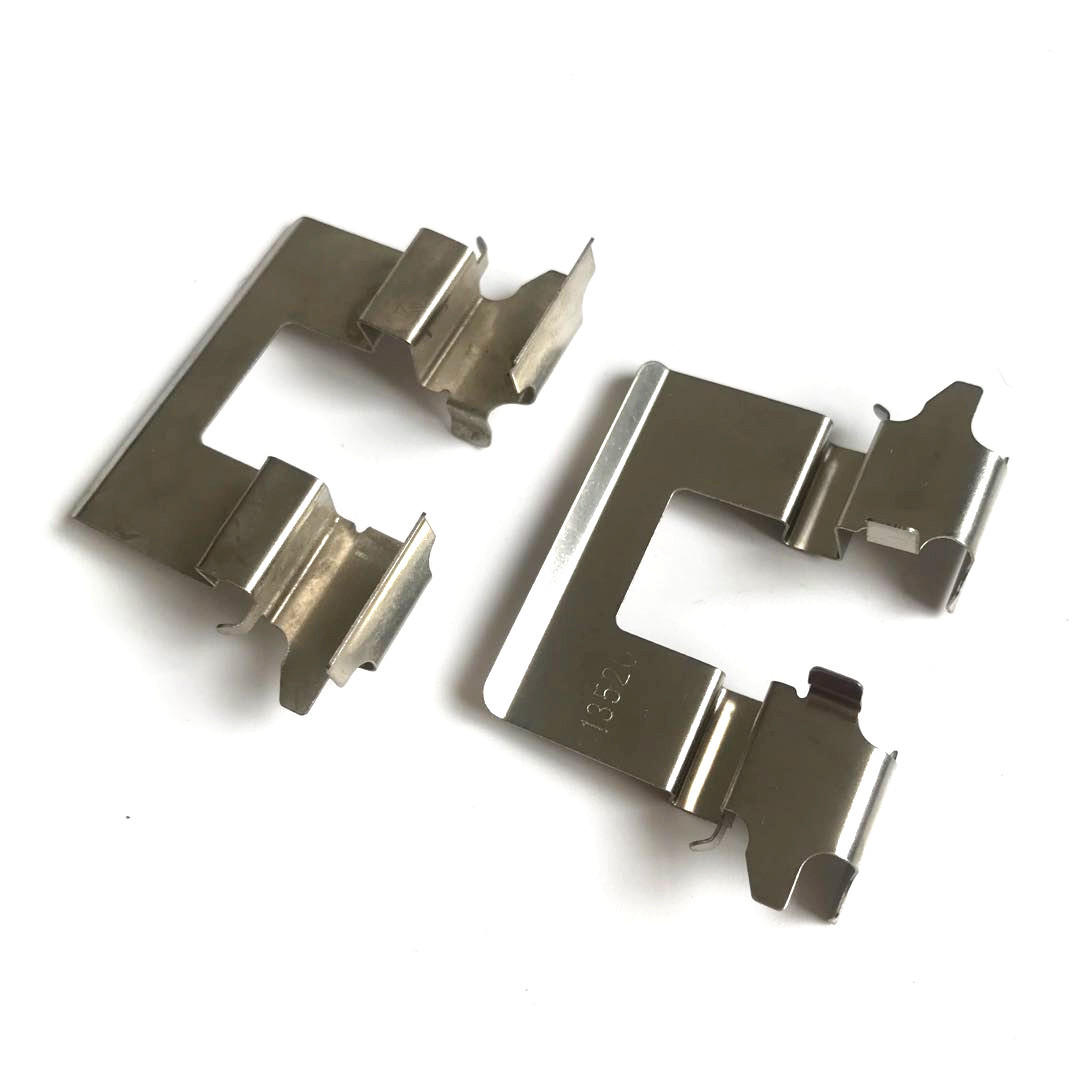 厂家直销陆尊汽车后刹车片卡子摩擦皮卡簧刹车皮卡子外贸出口