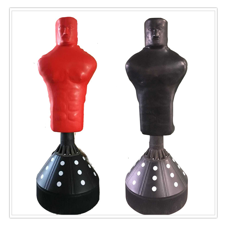 人形沙袋立式散打家用人形不倒翁拳击沙袋成人沙包跆拳道健身器材