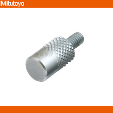 日本mitutoyo三丰131365百分表平面测头21AAA340直径5mm平头测针