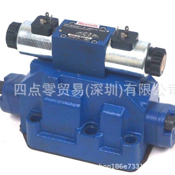 Rexroth：1.电液换向阀  H-4WEH 25J67/6EG24N9ETS2K4/B10D3  正