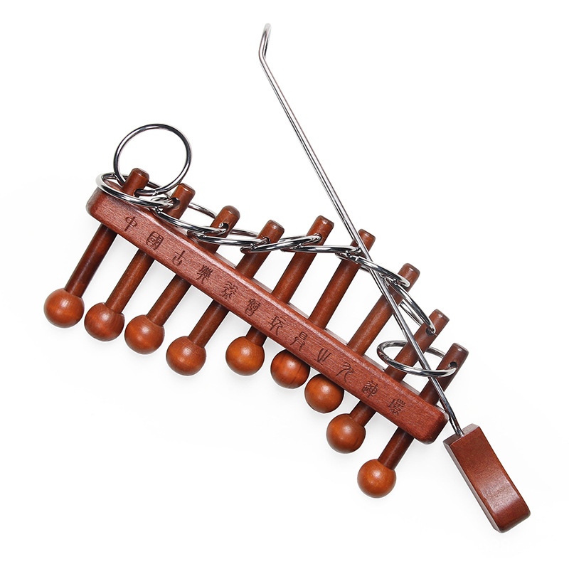 连环智力扣品牌