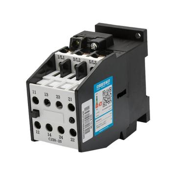 正泰电器 交流接触器 cj20-25 220v | 710012030025220-阿里巴巴