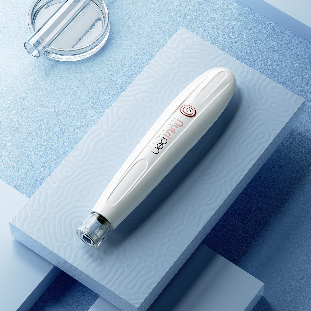 中胚mts无创无针水光仪 溶斑浅导美容院导入仪器 纳米微晶导入仪