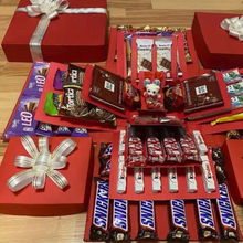 零食爆炸盒子五层套娃礼盒儿童生日礼品创意礼物零食包装礼盒批发