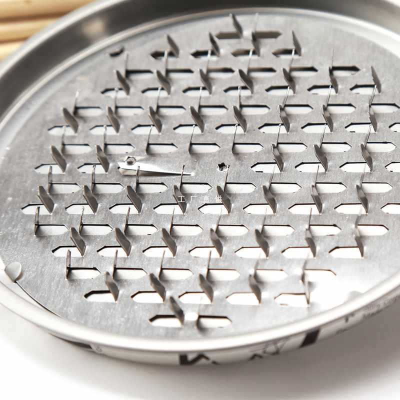 大号蚊香盘 锯齿网格蚊香支架铁质蚊香托盘接灰盘厂家现货-阿里巴巴