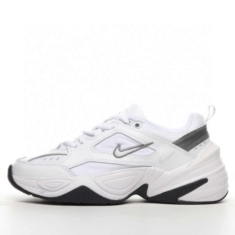 耐尅官m2k tekno灰橙老爹鞋 3m反光复古跑步鞋潮ci2969-001