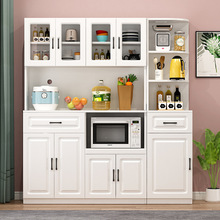 餐柜现代简约家用厨房简易高柜微波炉柜储物柜子客厅收纳置物柜
