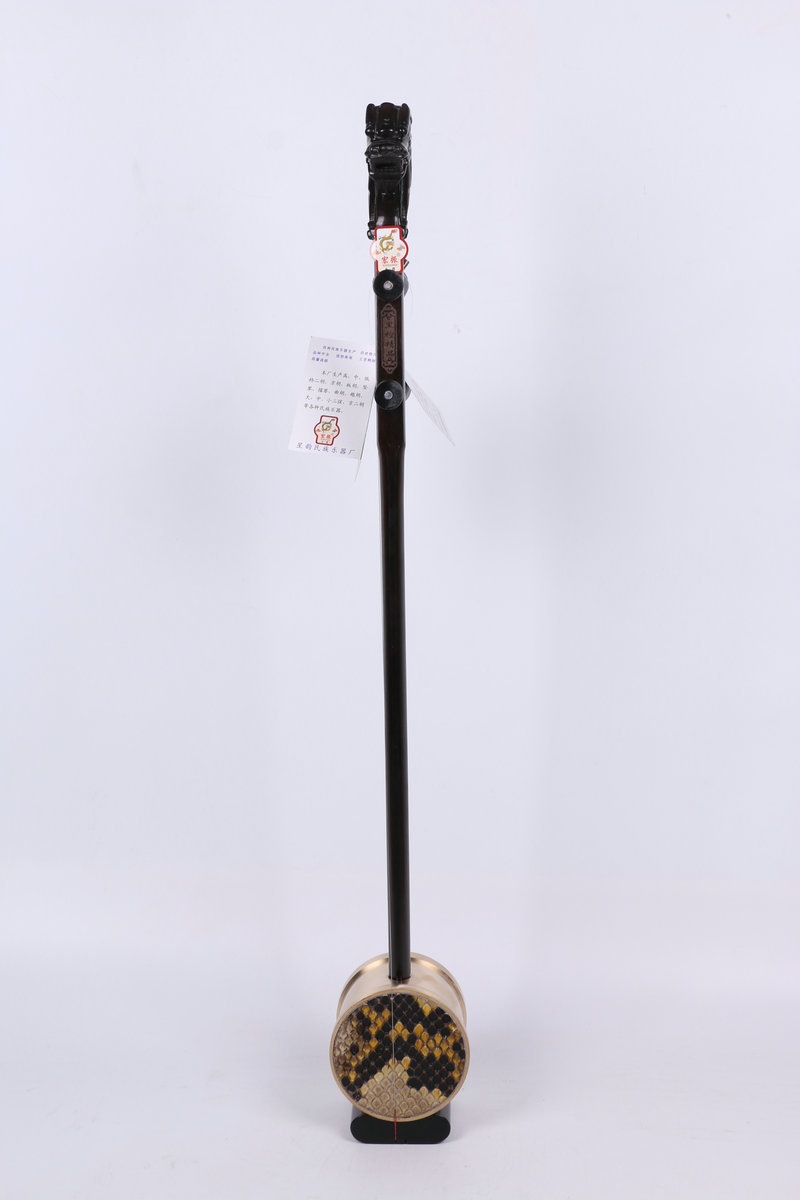 黑檀龙头拧雷擂琴 手工古典民族乐器批发 厂家供应演奏拉弦乐器