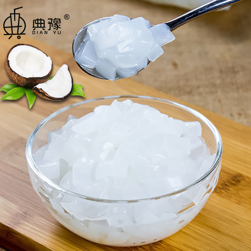 典豫椰果奶茶专用原料椰果肉椰果粒30g/杯独立包装厂家批发-阿里巴巴