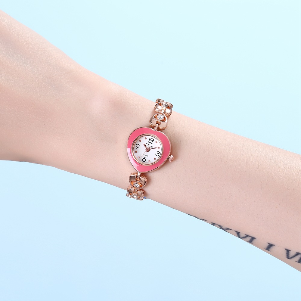 0成交2172个女手表ins气质海洋之心女生学生韩版简约时尚小清新小表盘