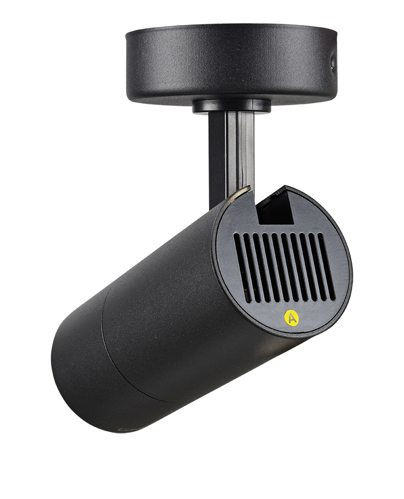 西顿照明led射灯cex9116c-b吸顶射灯7-12w背景墙防眩目压铸服装店