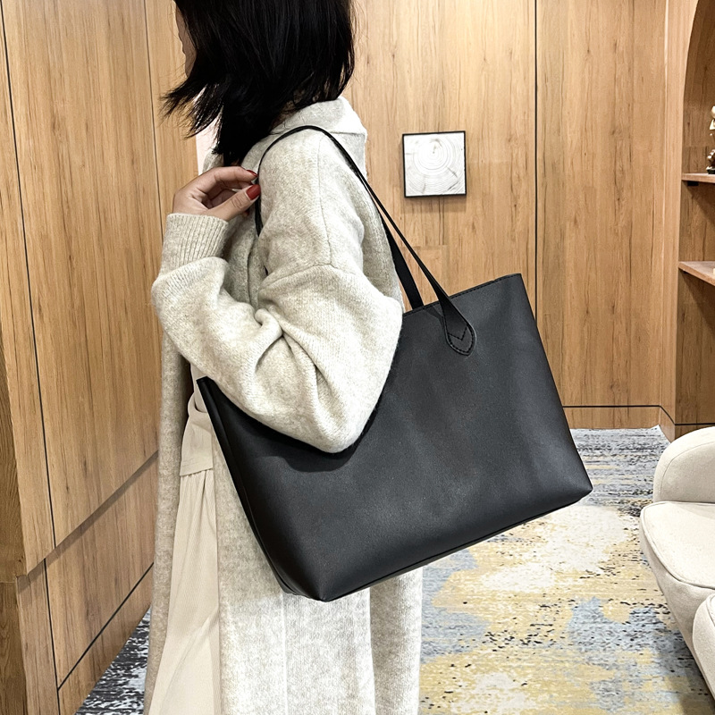 Large Capacity Bag for Women Autumn All-Matching 2021 New Fashion Shoulder Bag Portable Tote Bag Bucket Bag Big Bag