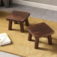 小板凳家用凳子木头茶几矮凳木质方凳儿童纯实木换鞋凳客厅小木凳